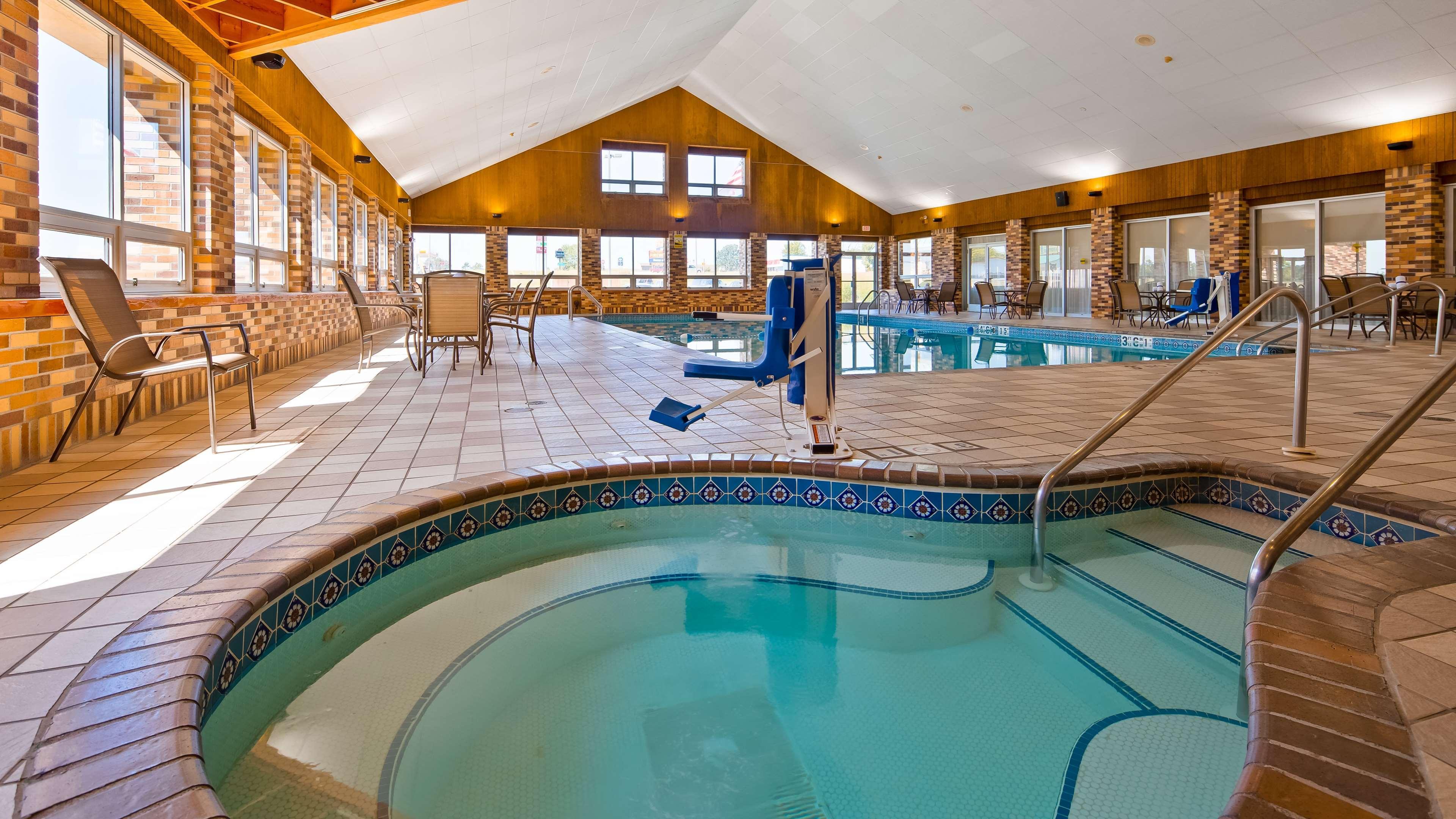 Best Western Tomah Hotel Exterior foto