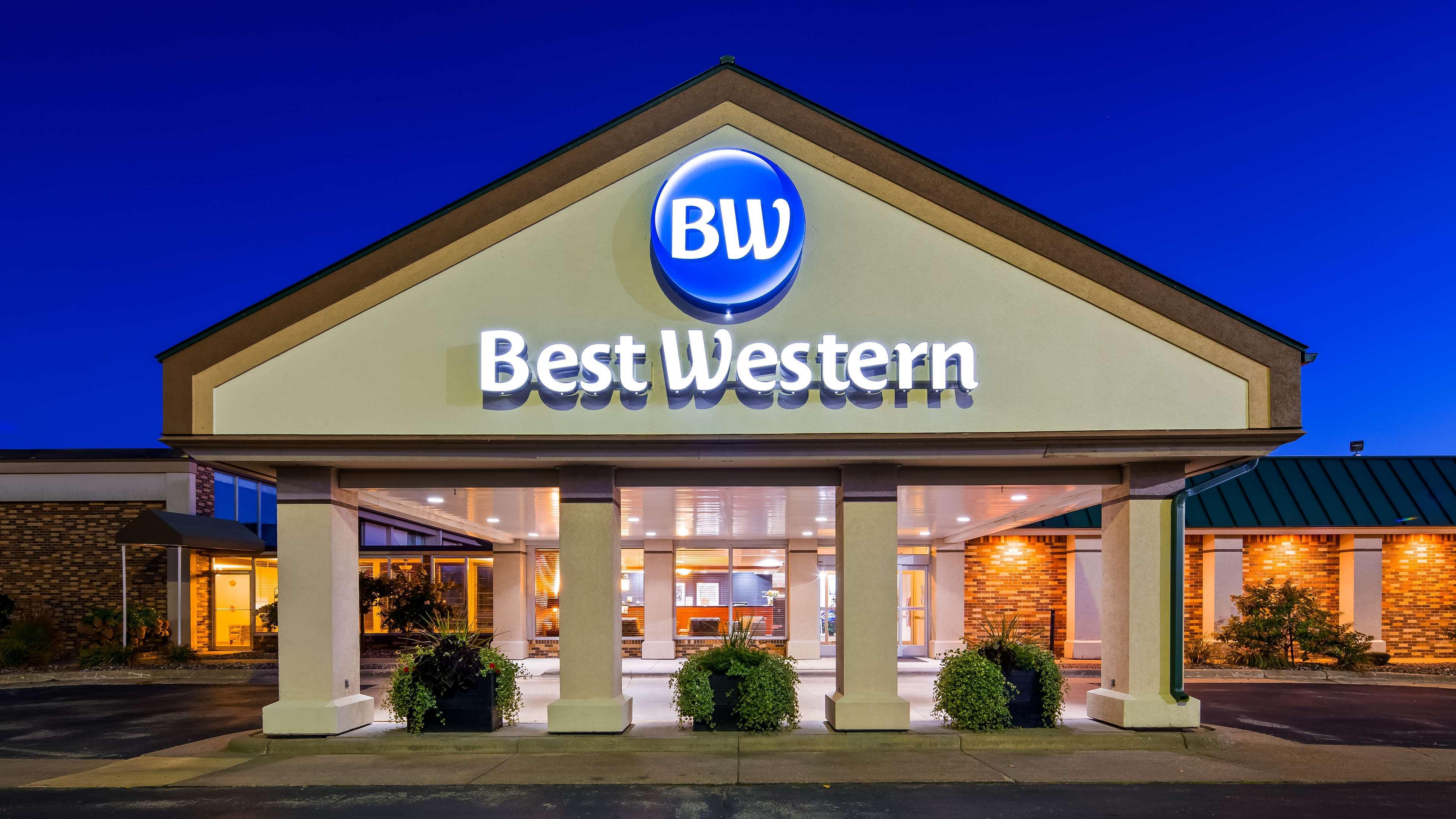 Best Western Tomah Hotel Exterior foto