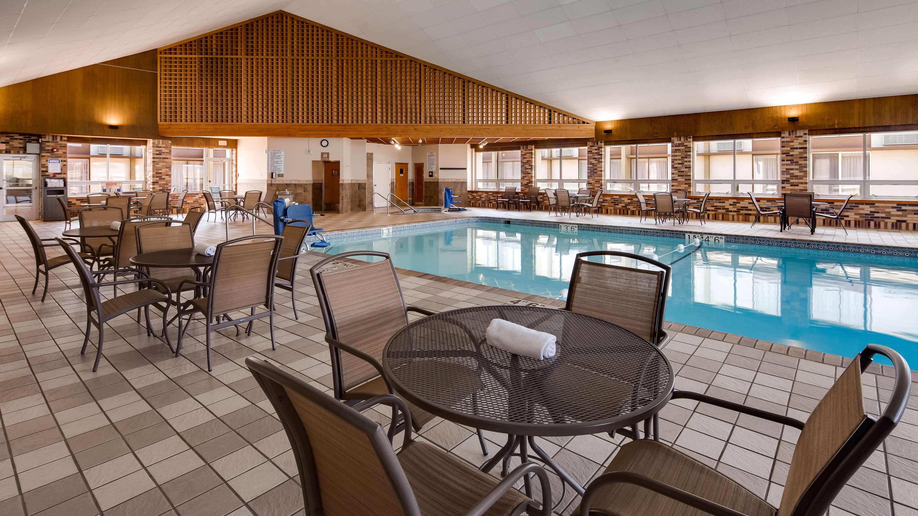 Best Western Tomah Hotel Exterior foto