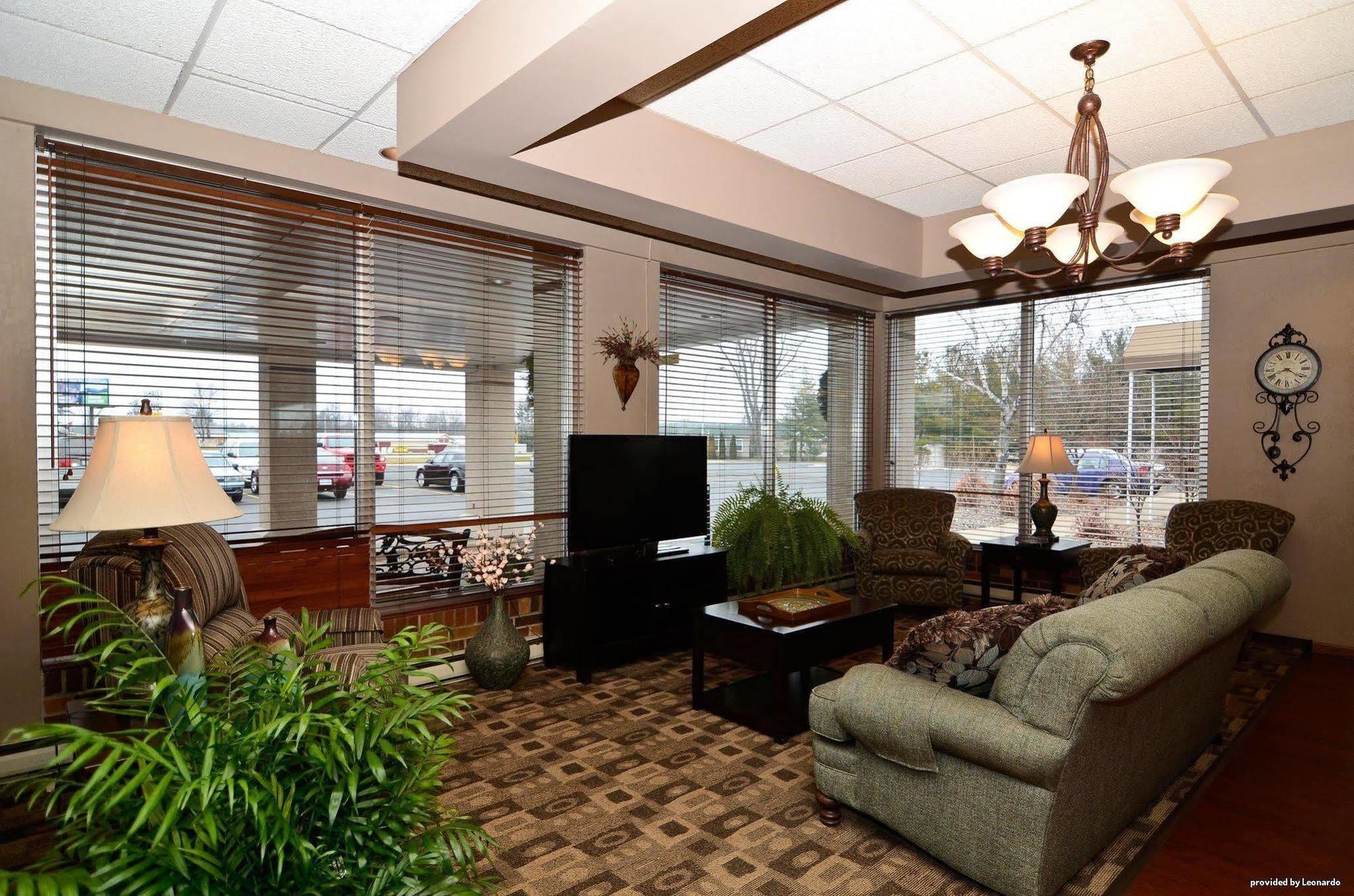 Best Western Tomah Hotel Interior foto